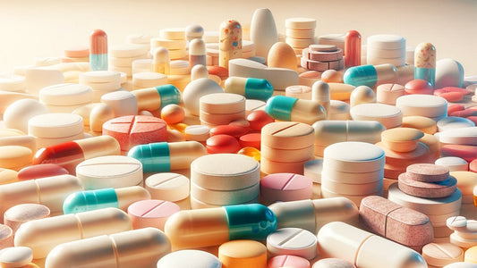 Immagine di diversi farmaci
