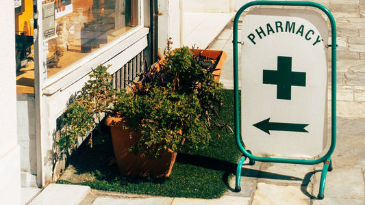 cartello della farmacia