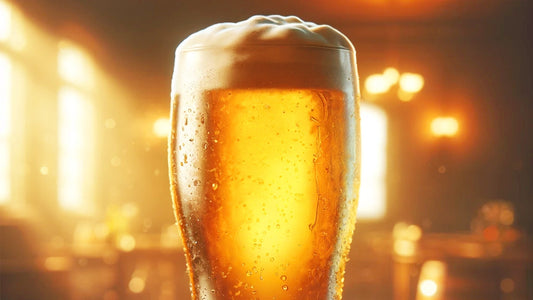 Immagine di una birra fredda