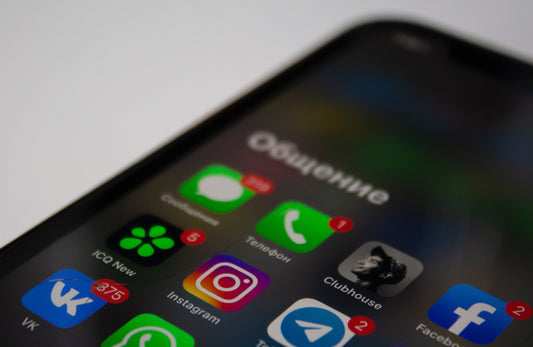telefono nel menu con applicazioni