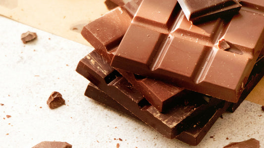 Immagine di una barretta di cioccolato