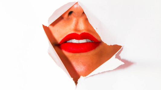 Immagine della bocca di una donna