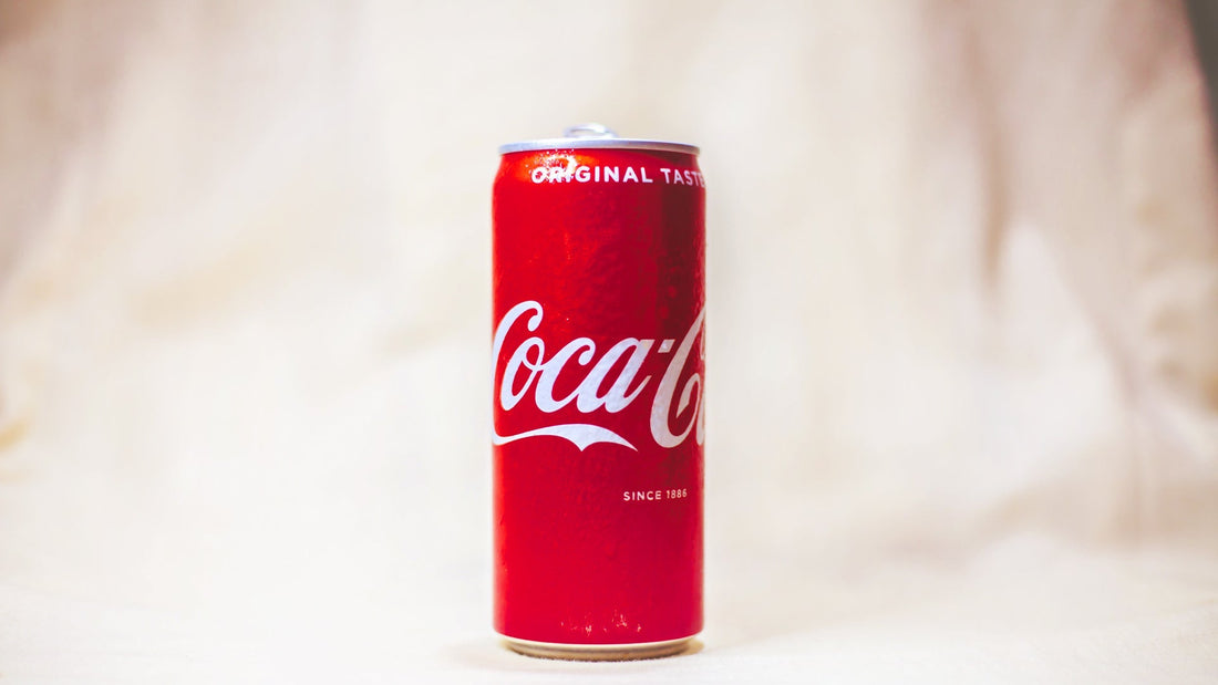 Immagine di una lattina di Coca-Cola