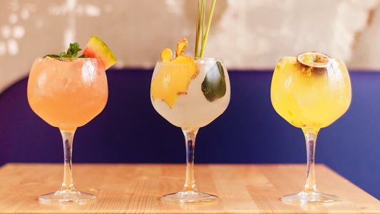 Image de trois cocktails  