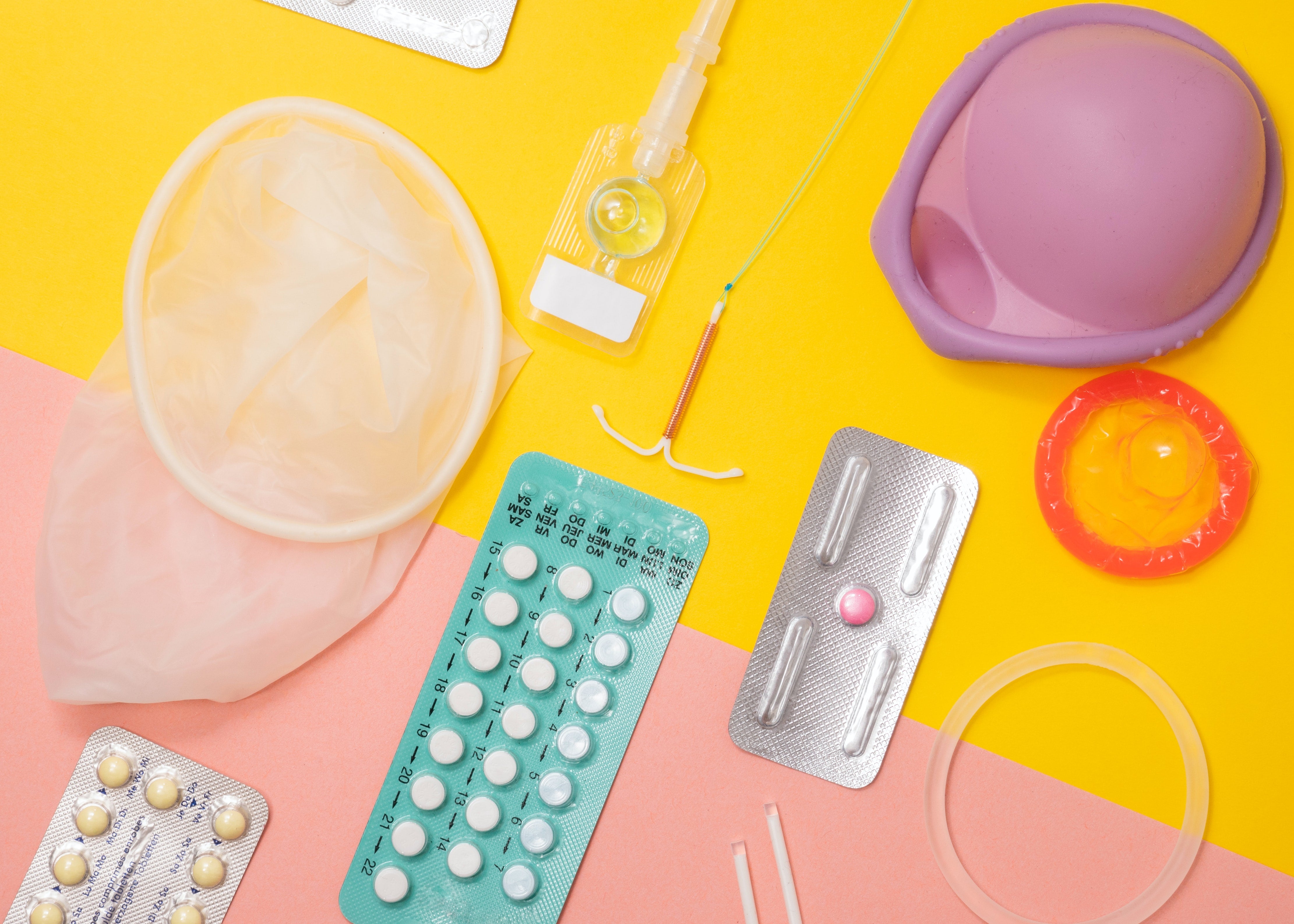 Diversi metodi di contraccezione